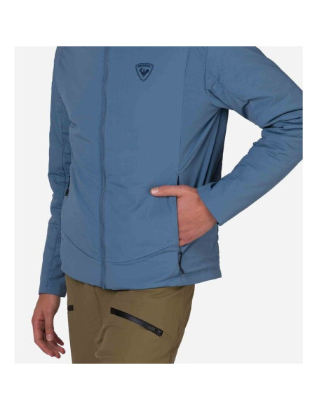 Kurtka rossignol opside hoodie jkt niebieski