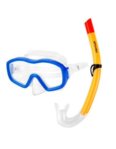 Zestaw do nurkowania: maska + fajka spokey celebes