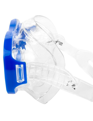 Zestaw do nurkowania: maska + fajka spokey celebes