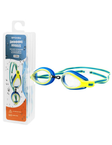 Zestaw do nurkowania: maska + fajka spokey celebes