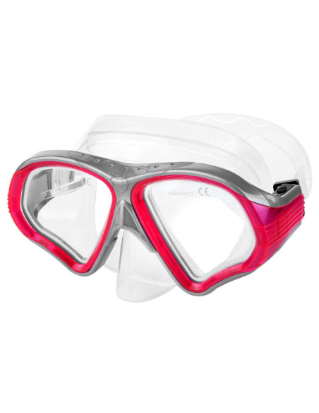 Zestaw do nurkowania: maska + fajka spokey celebes