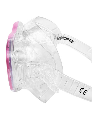 Zestaw do nurkowania: maska + fajka spokey celebes