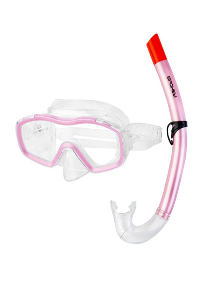 Zestaw do nurkowania: maska + fajka spokey celebes
