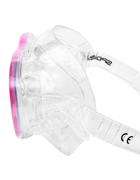 Zestaw do nurkowania: maska + fajka spokey celebes