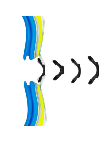 Zestaw do nurkowania: maska + fajka spokey celebes