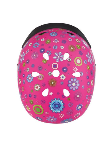 Kask globber elite lights 507-110 jr