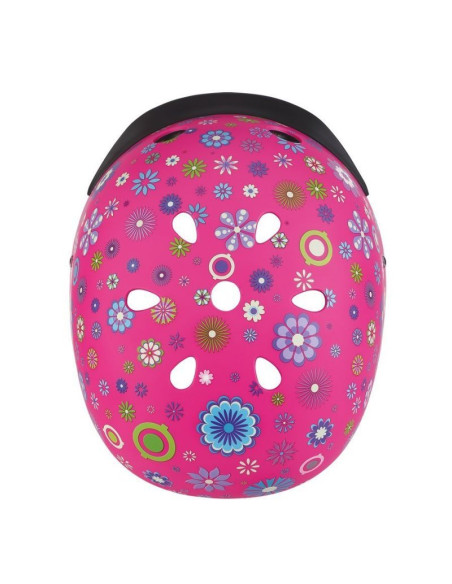 Kask globber elite lights 507-110 jr