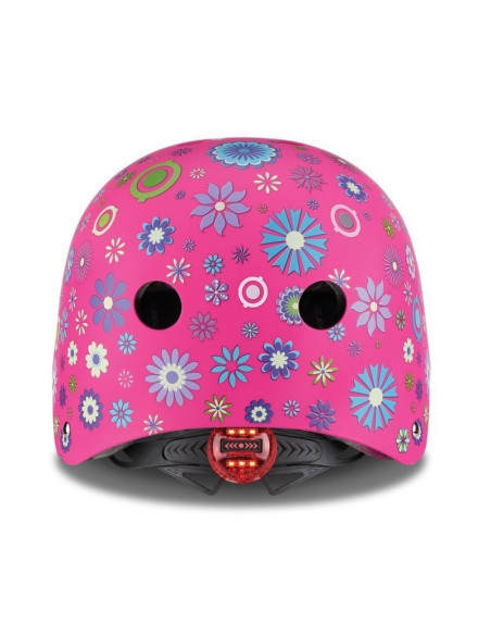 Kask globber elite lights 507-110 jr