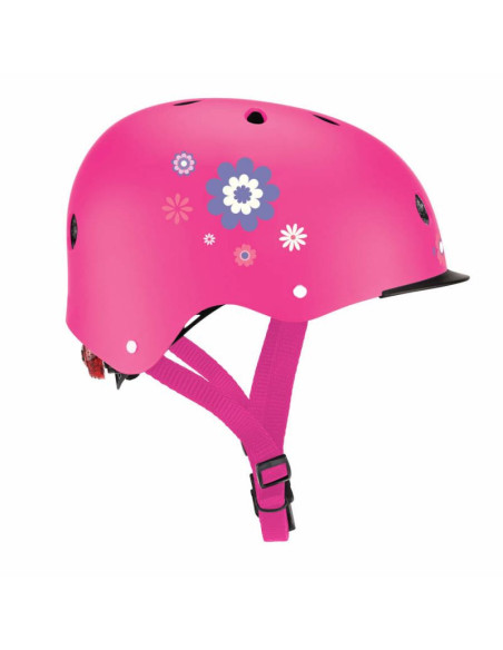 Kask globber elite lights 507-110 jr