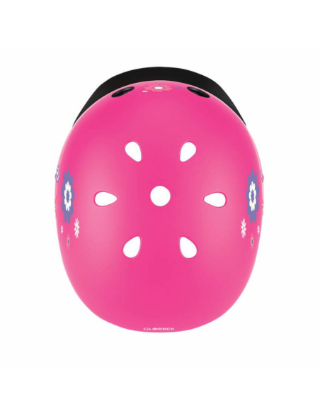 Kask globber elite lights 507-110 jr