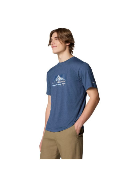 Koszulka columbia kwick hike graphic m