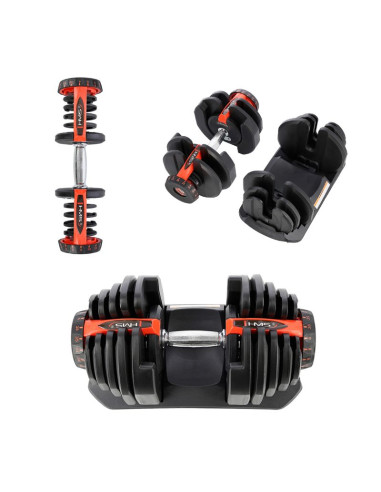 Sztangielka regulowana hms sr80