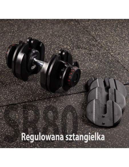 Sztangielka regulowana hms sr80