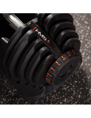 Sztangielka regulowana hms sr80