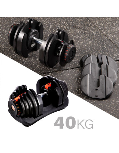 Sztangielka regulowana hms sr80