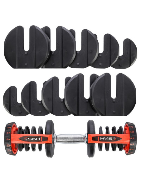 Sztangielka regulowana hms sr80