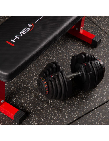 Sztangielka regulowana hms sr80