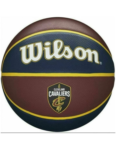 Piłka wilson nba team tribute cleveland cavaliers wz4011