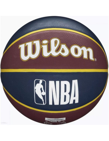 Piłka wilson nba team tribute cleveland cavaliers wz4011
