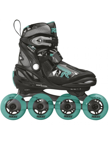 Łyżworolki roces moody girl tif jr 400856