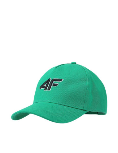 Czapka z daszkiem 4f u388 jr 4fjwss25acabu388
