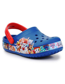 Klapki crocs psi patrol fl paw patrol band clog jr 205509 2