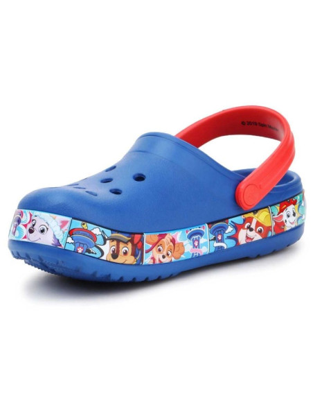 Klapki crocs psi patrol fl paw patrol band clog jr 205509