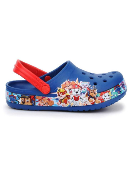 Klapki crocs psi patrol fl paw patrol band clog jr 205509
