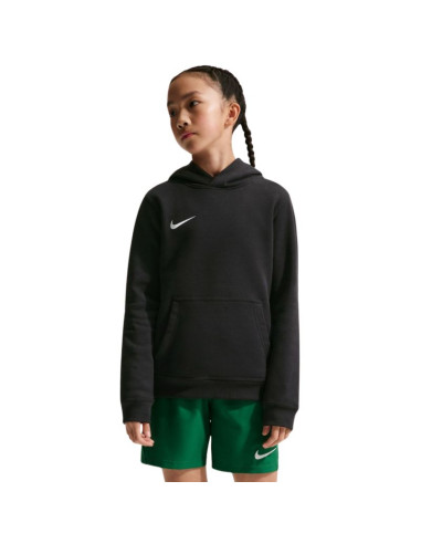 Bluza dla dzieci nike park 26 fleece hoodie czarna ib1226 010