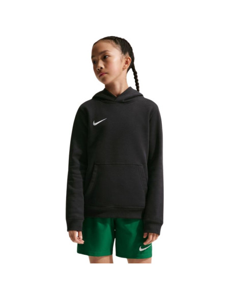 Bluza dla dzieci nike park 26 fleece hoodie czarna ib1226 010
