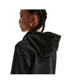 Bluza dla dzieci nike park 26 fleece hoodie czarna ib1226 010 2