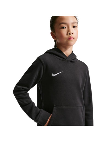 Bluza dla dzieci nike park 26 fleece hoodie czarna ib1226 010