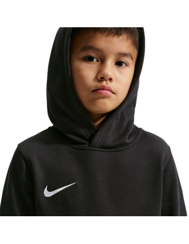 Bluza dla dzieci nike park 26 fleece hoodie czarna ib1226 010