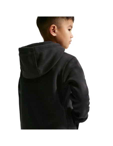 Bluza dla dzieci nike park 26 fleece hoodie czarna ib1226 010