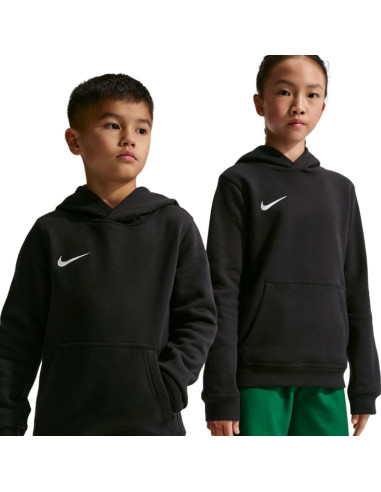 Bluza dla dzieci nike park 26 fleece hoodie czarna ib1226 010