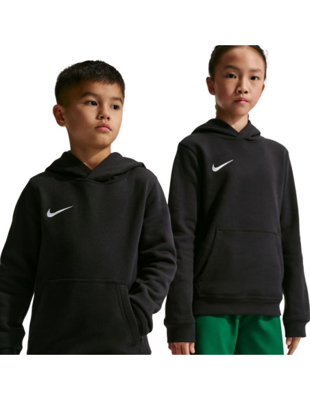 Bluza dla dzieci nike park 26 fleece hoodie czarna ib1226 010