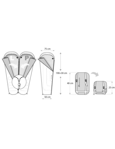 Śpiwór meteor samar 81103,81113
