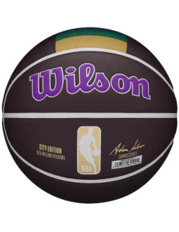 Piłka do koszykówki wilson nba team city collector new orleans pelicans ball 2