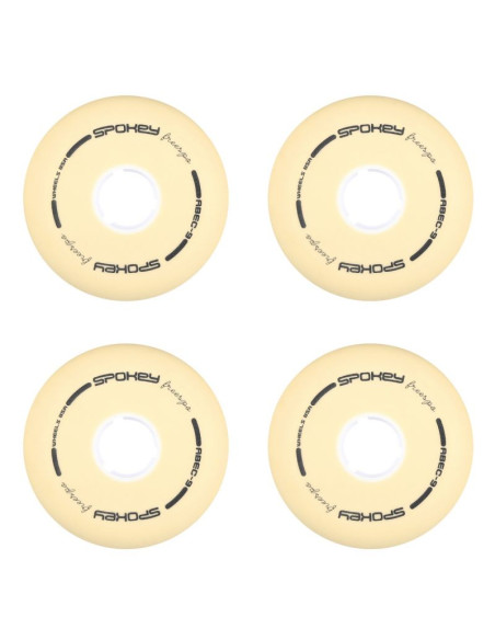 Kółka do rolek spokey freespo set