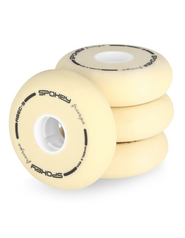 Kółka do rolek spokey freespo set