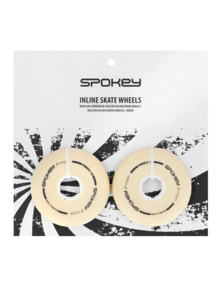 Kółka do rolek spokey freespo set