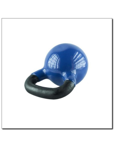 Kettlebell żeliwny blue hms knv