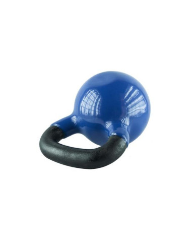 Kettlebell żeliwny blue hms knv