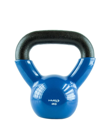 Kettlebell żeliwny blue hms knv