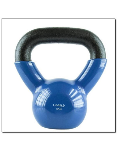 Kettlebell żeliwny blue hms knv
