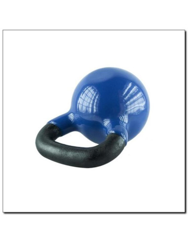 Kettlebell żeliwny blue hms knv