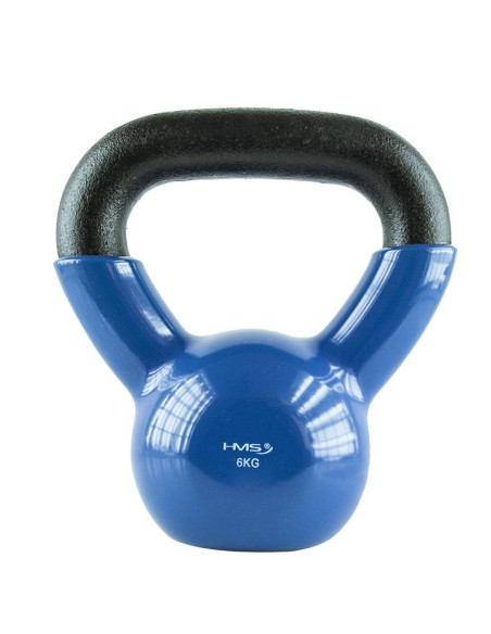 Kettlebell żeliwny blue hms knv