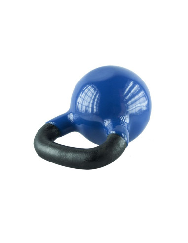 Kettlebell żeliwny blue hms knv