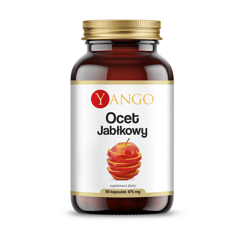 Ocet jabłkowy 475 mg  (90 kaps.)