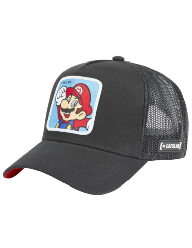 Czapka z daszkiem capslab super mario bros cap m
